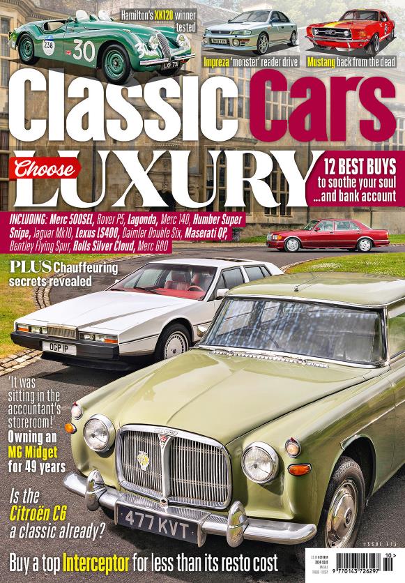 Журнал Classic Cars, october 2024